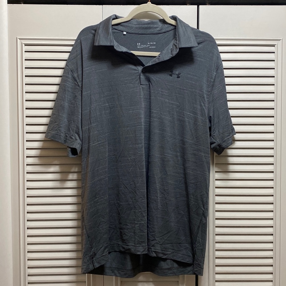 Under armor polo